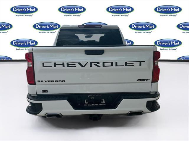 used 2021 Chevrolet Silverado 1500 car, priced at $39,895