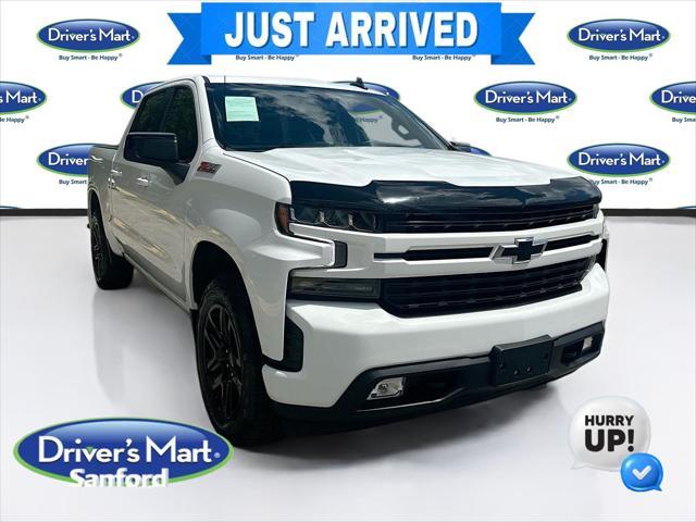 used 2021 Chevrolet Silverado 1500 car, priced at $39,895
