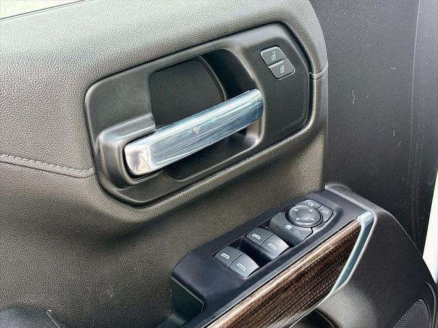 used 2021 Chevrolet Silverado 1500 car, priced at $39,895