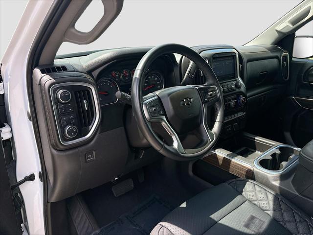 used 2021 Chevrolet Silverado 1500 car, priced at $39,895