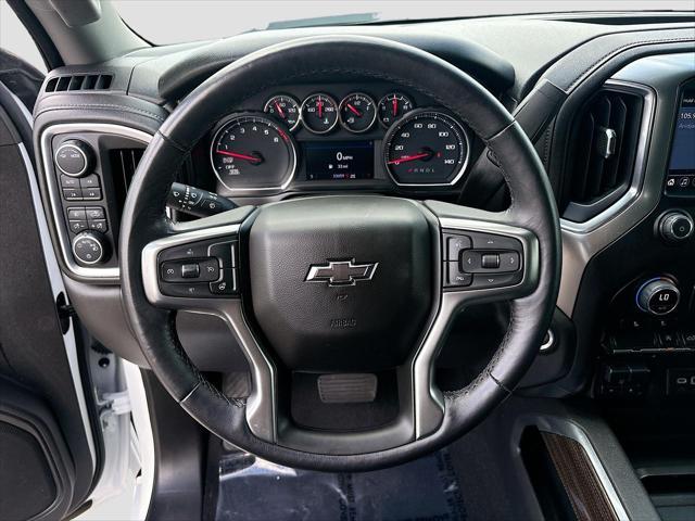 used 2021 Chevrolet Silverado 1500 car, priced at $39,895