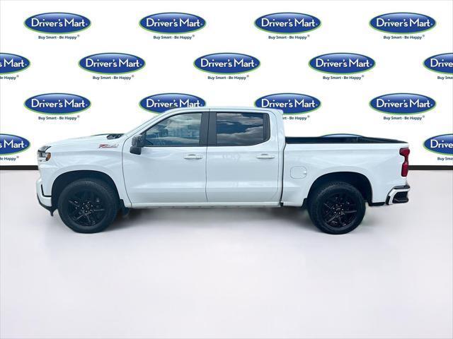 used 2021 Chevrolet Silverado 1500 car, priced at $39,895