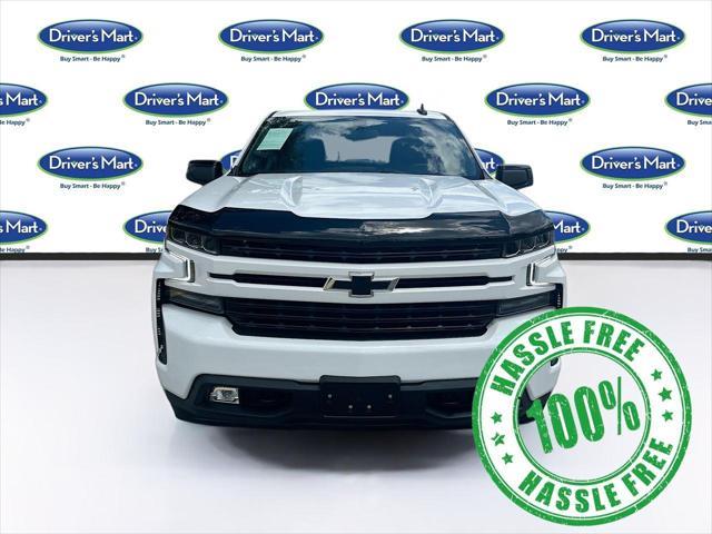 used 2021 Chevrolet Silverado 1500 car, priced at $39,895
