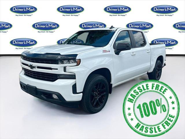used 2021 Chevrolet Silverado 1500 car, priced at $39,895