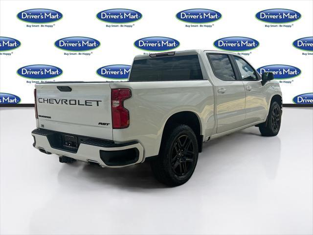 used 2021 Chevrolet Silverado 1500 car, priced at $39,895