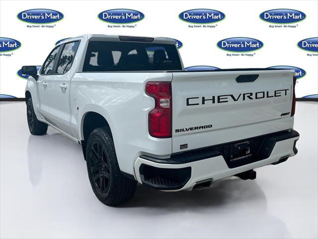 used 2021 Chevrolet Silverado 1500 car, priced at $39,895