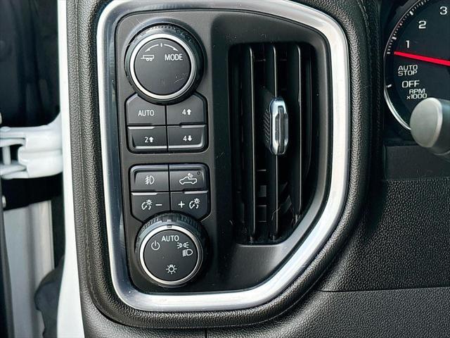 used 2021 Chevrolet Silverado 1500 car, priced at $39,895