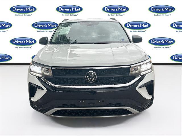 used 2024 Volkswagen Taos car, priced at $19,995