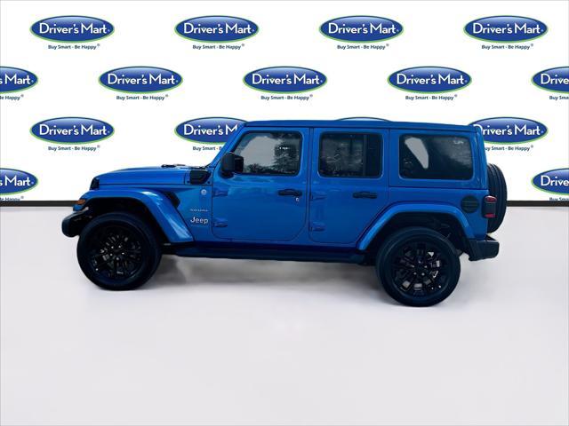 used 2021 Jeep Wrangler Unlimited 4xe car, priced at $29,595