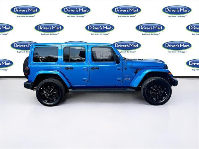 used 2021 Jeep Wrangler Unlimited 4xe car, priced at $29,595