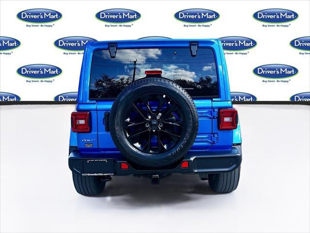 used 2021 Jeep Wrangler Unlimited 4xe car, priced at $29,595