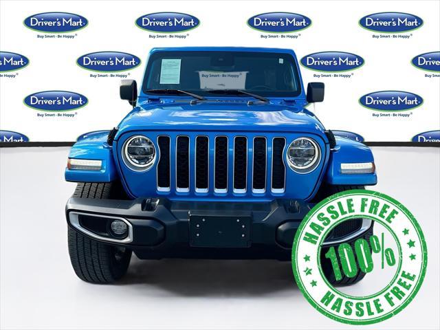 used 2021 Jeep Wrangler Unlimited 4xe car, priced at $29,595