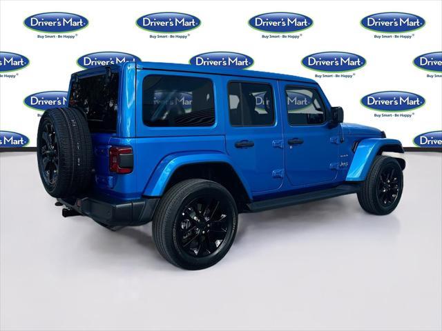 used 2021 Jeep Wrangler Unlimited 4xe car, priced at $29,595