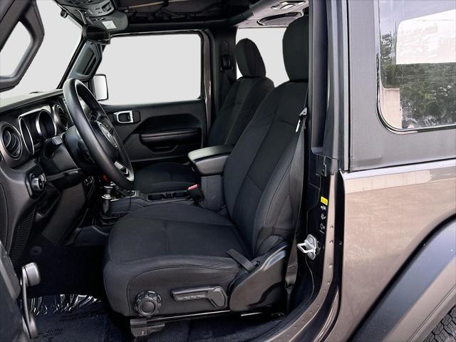 used 2021 Jeep Wrangler car, priced at $22,595