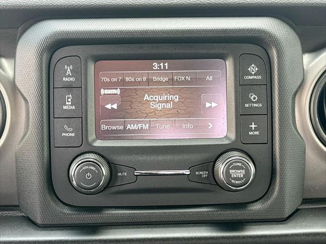 used 2021 Jeep Wrangler car, priced at $22,595