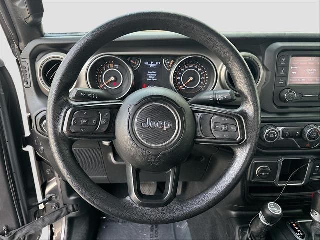 used 2021 Jeep Wrangler car, priced at $22,595