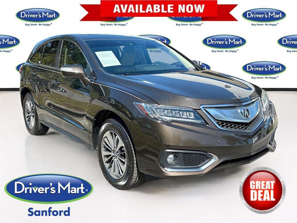 used 2017 Acura RDX car, priced at $15,595