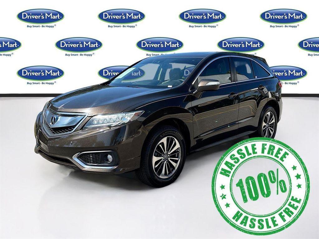 used 2017 Acura RDX car, priced at $15,595
