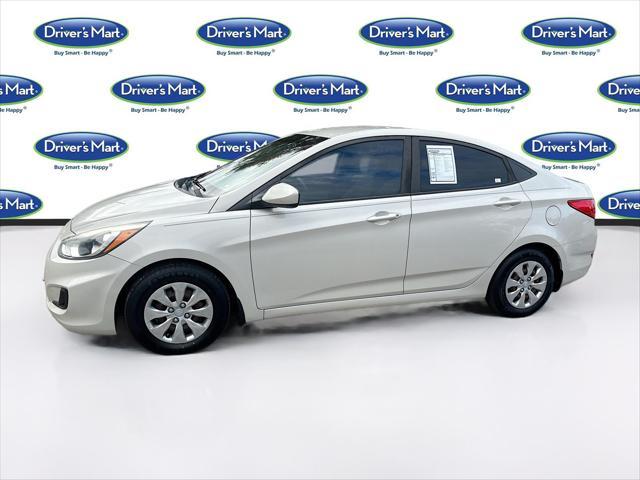 used 2016 Hyundai Accent car, priced at $6,999