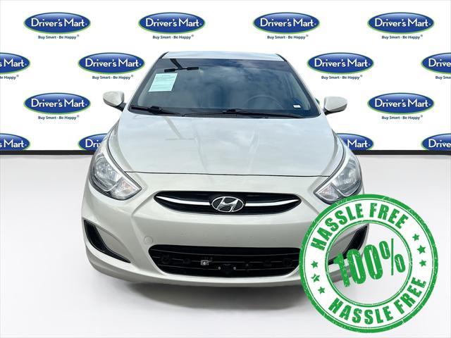 used 2016 Hyundai Accent car, priced at $6,999