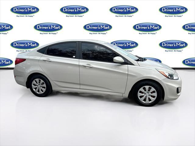 used 2016 Hyundai Accent car, priced at $6,999