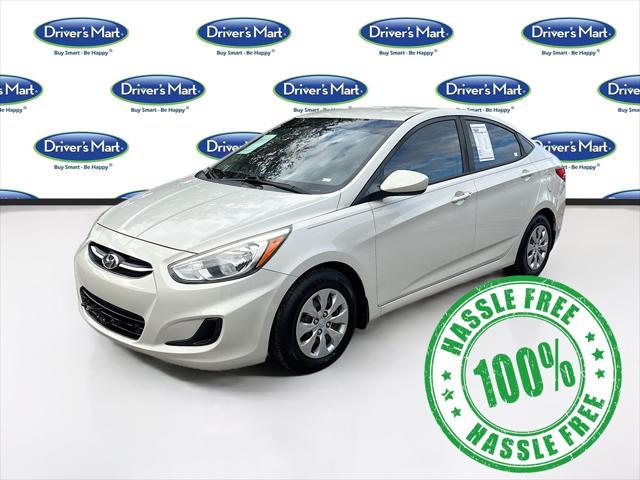 used 2016 Hyundai Accent car, priced at $6,999