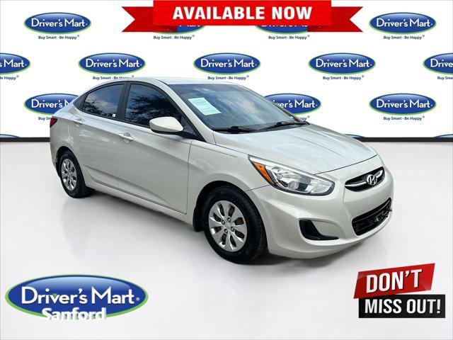 used 2016 Hyundai Accent car, priced at $6,999