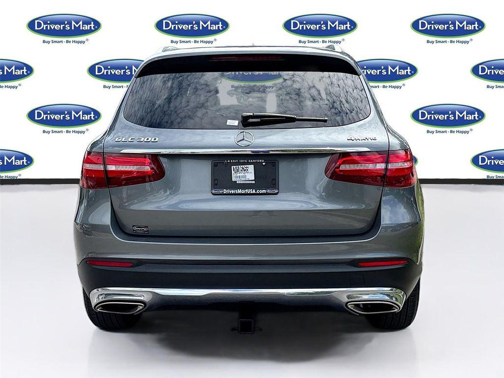 used 2018 Mercedes-Benz GLC 300 car, priced at $18,595
