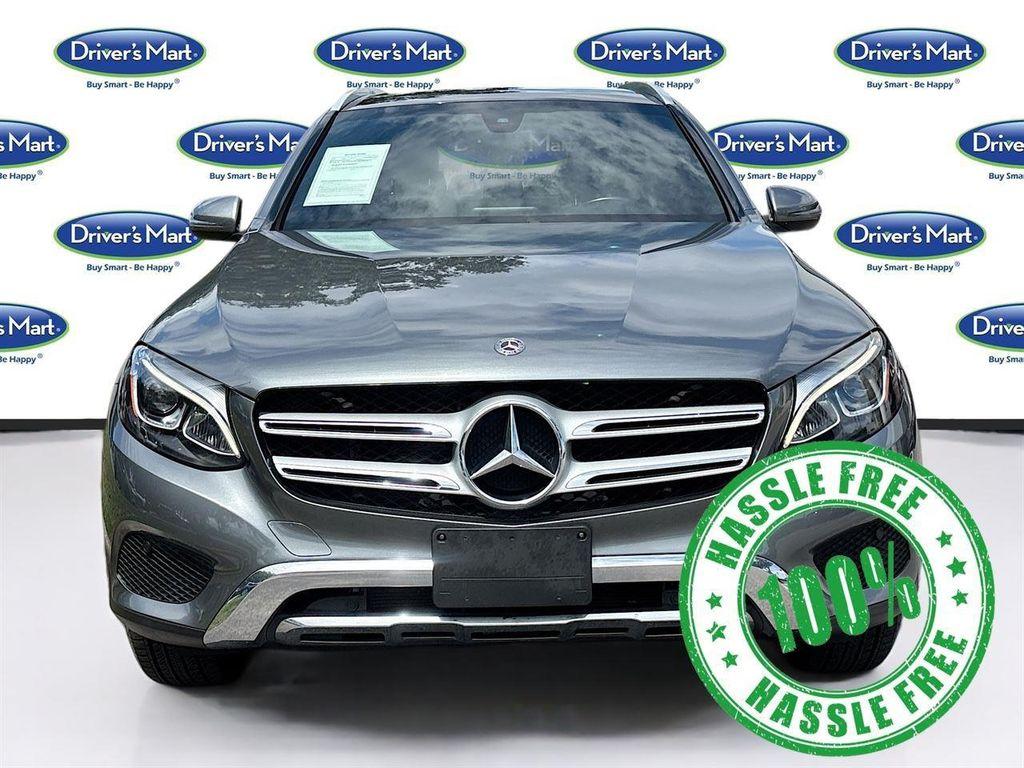 used 2018 Mercedes-Benz GLC 300 car, priced at $18,595