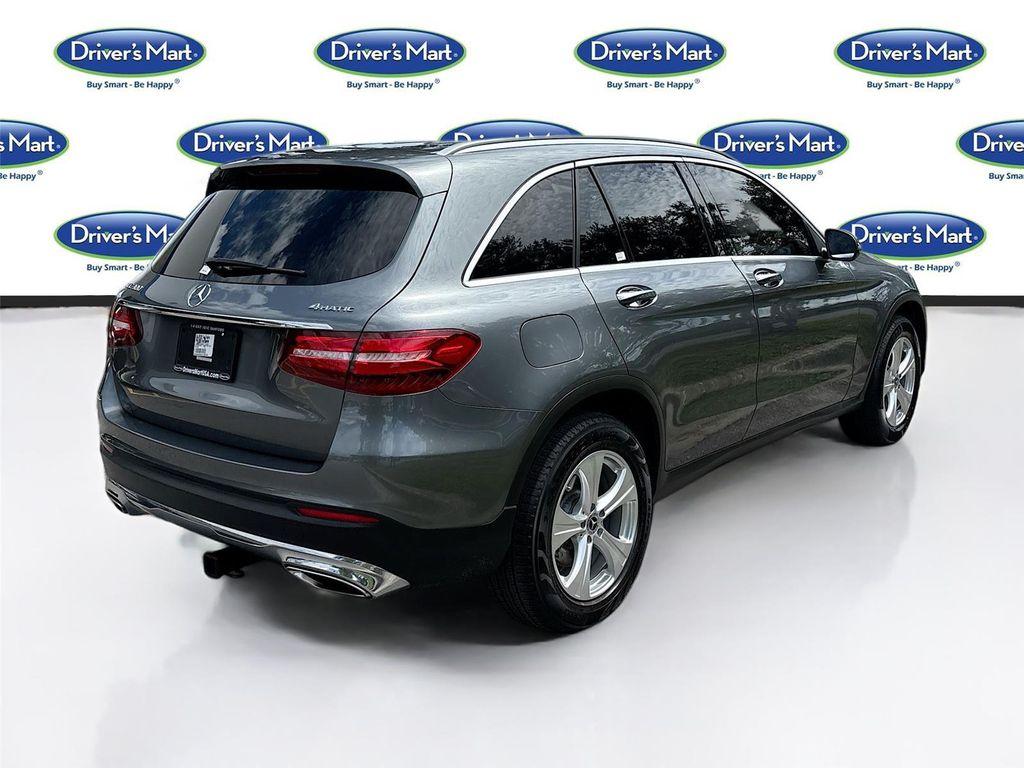 used 2018 Mercedes-Benz GLC 300 car, priced at $18,595