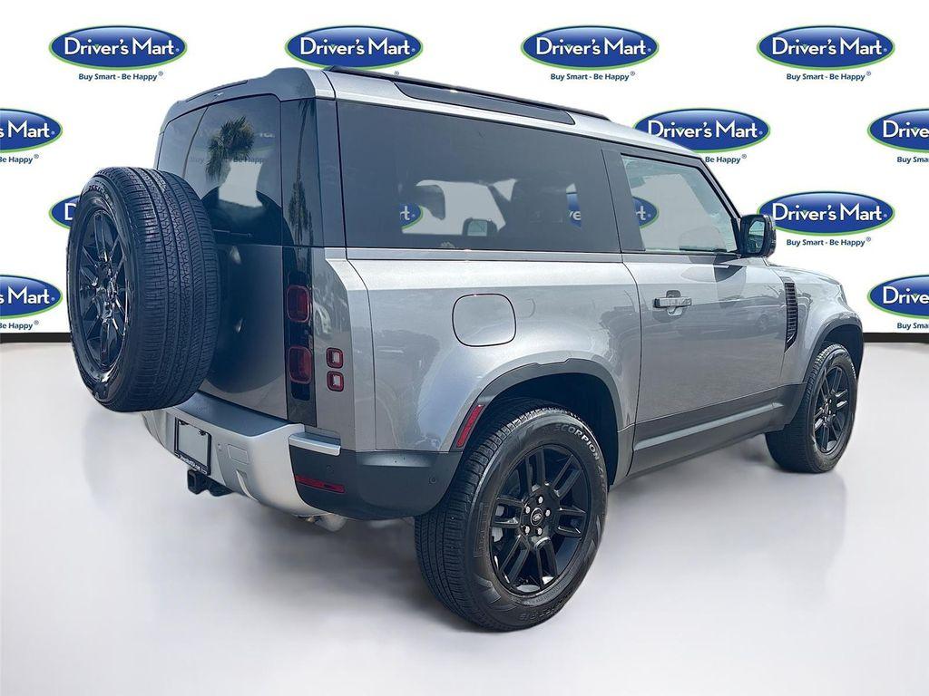 used 2024 Land Rover Defender car, priced at $43,995