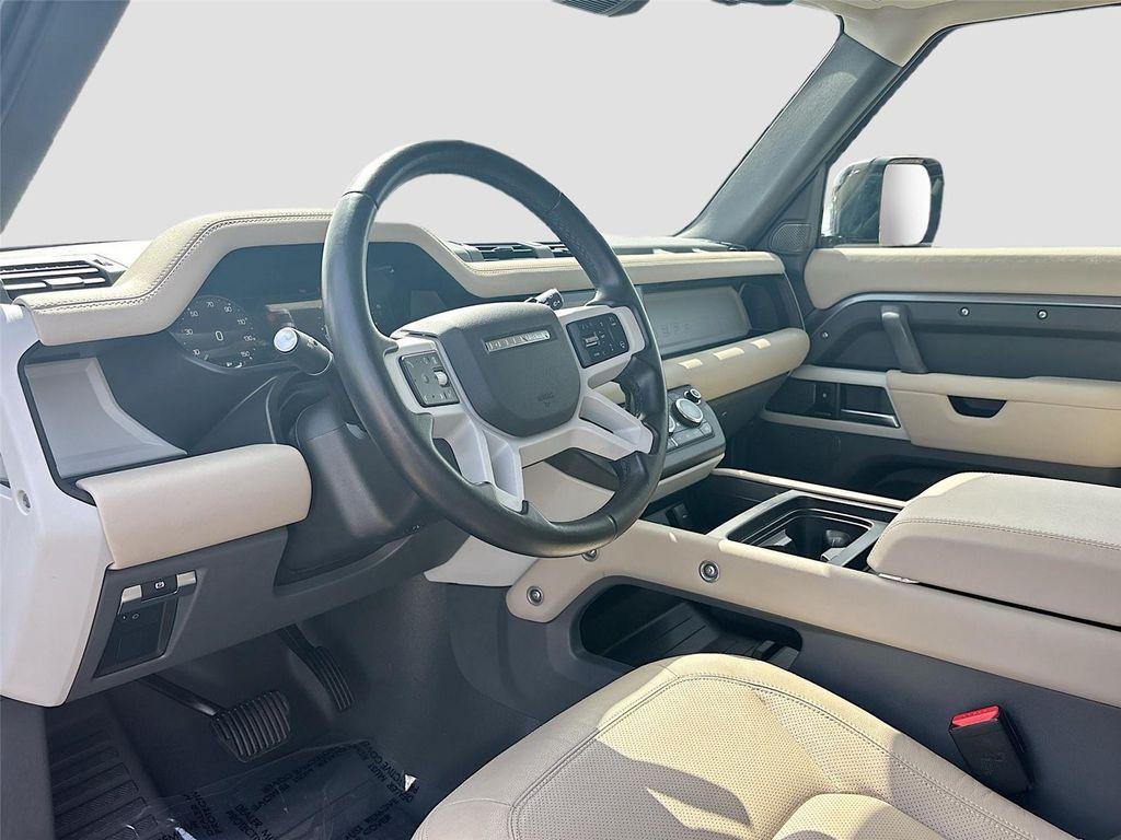 used 2024 Land Rover Defender car, priced at $43,995