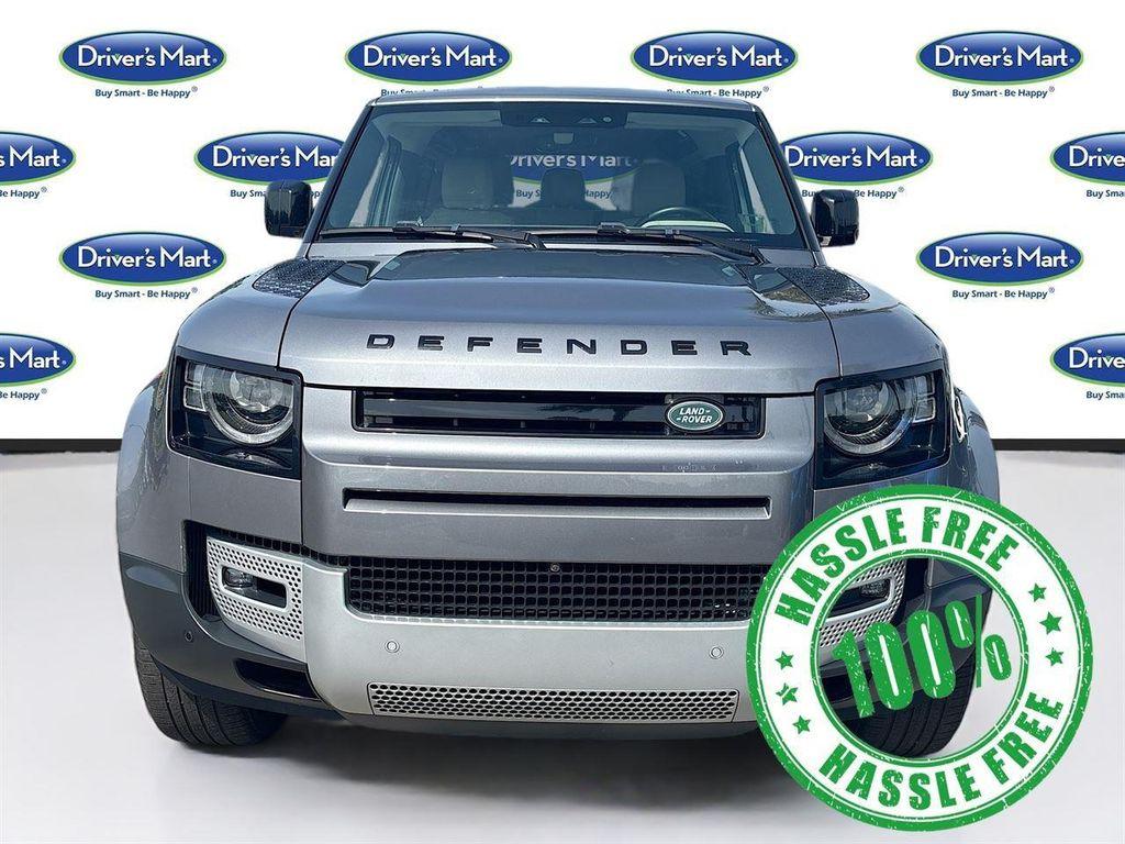 used 2024 Land Rover Defender car, priced at $43,995