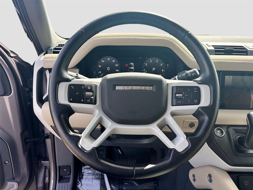 used 2024 Land Rover Defender car, priced at $43,995
