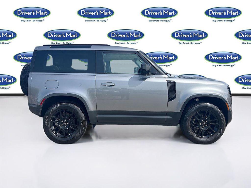 used 2024 Land Rover Defender car, priced at $43,995