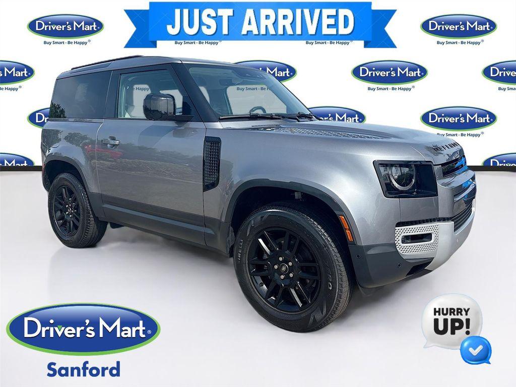 used 2024 Land Rover Defender car, priced at $43,995