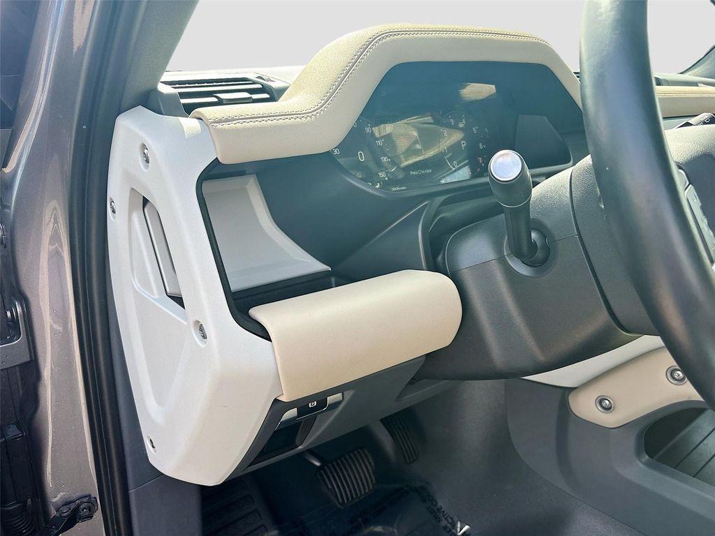 used 2024 Land Rover Defender car, priced at $43,995