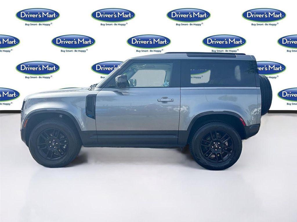 used 2024 Land Rover Defender car, priced at $43,995