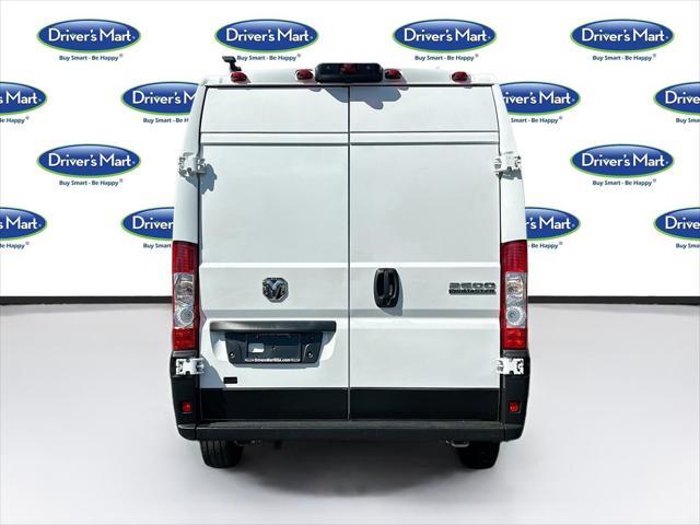 used 2023 Ram ProMaster 2500 car, priced at $32,595