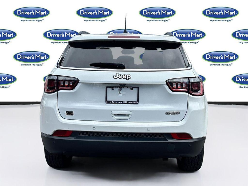used 2022 Jeep Compass car, priced at $18,995