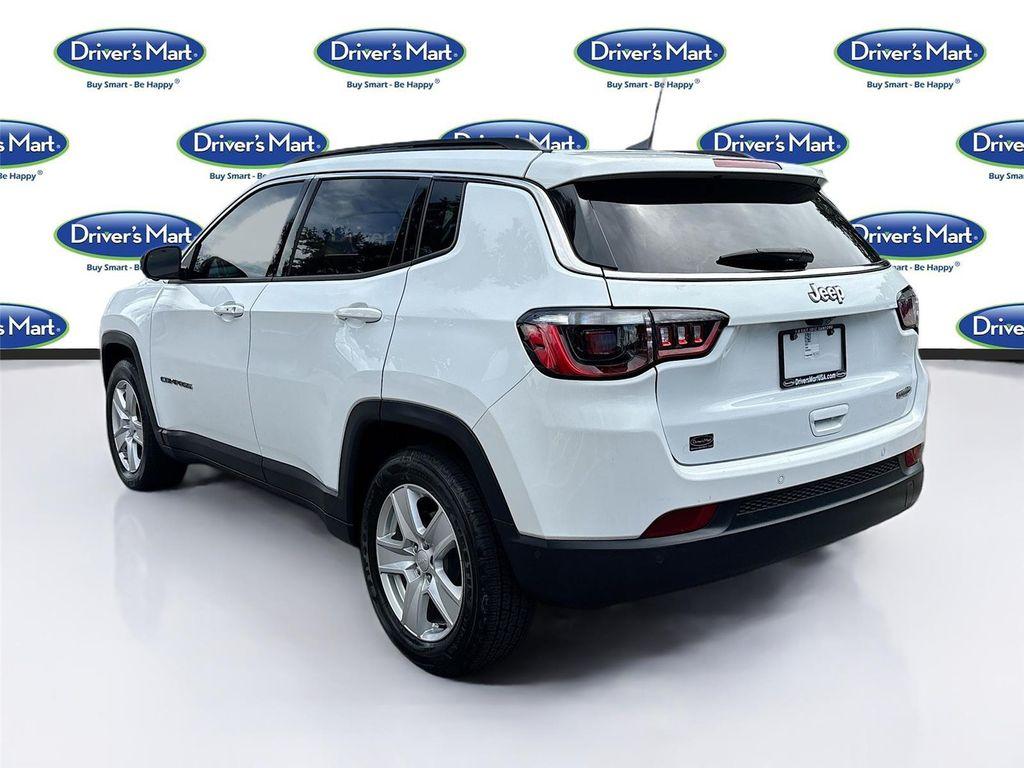 used 2022 Jeep Compass car, priced at $18,995