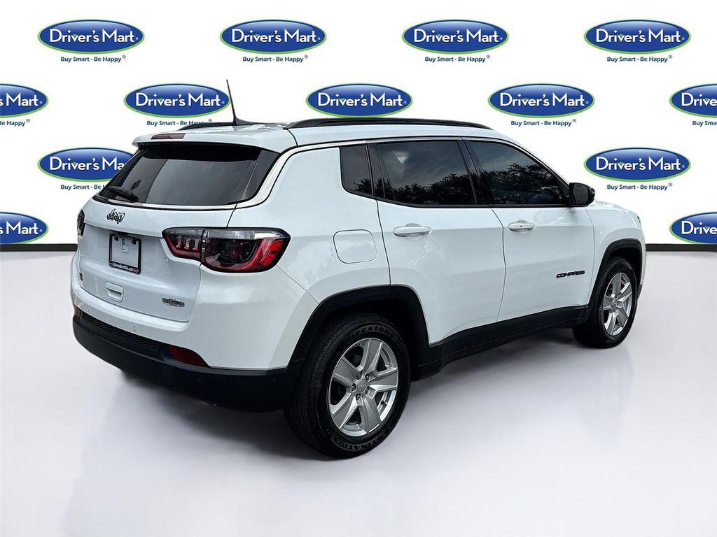 used 2022 Jeep Compass car, priced at $18,995