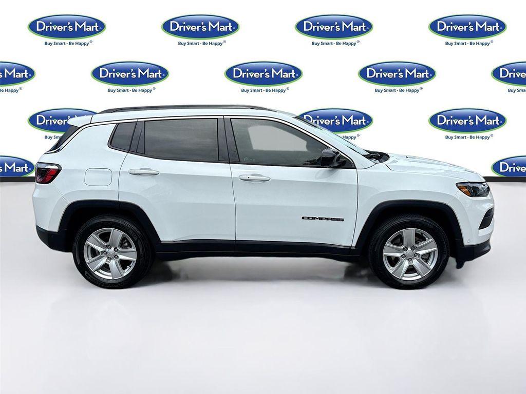 used 2022 Jeep Compass car, priced at $18,995