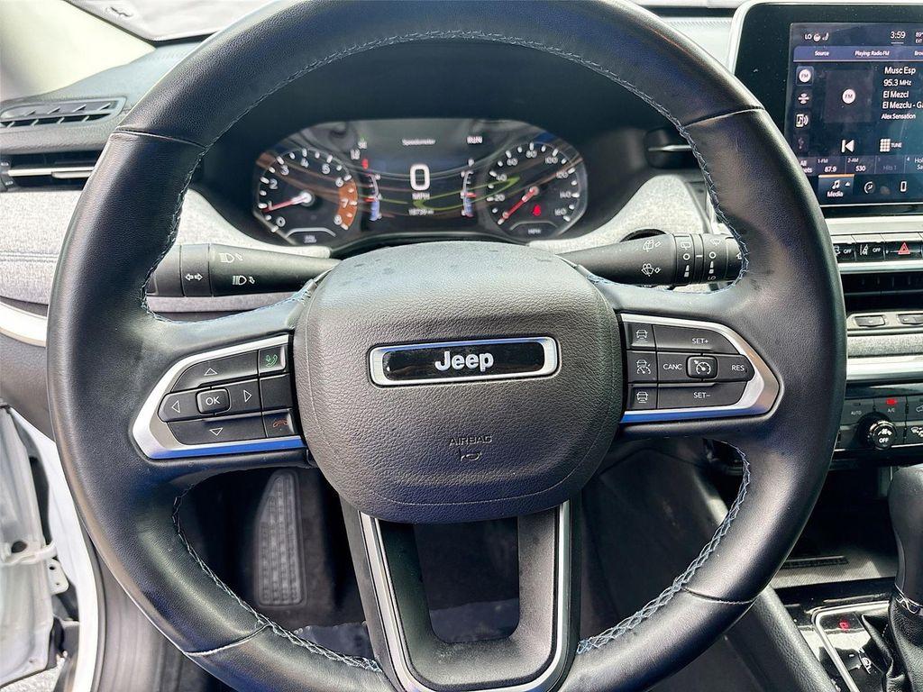 used 2022 Jeep Compass car, priced at $18,995