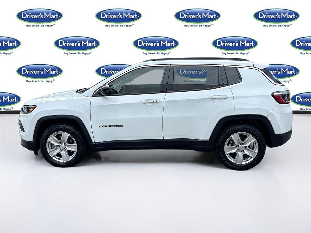 used 2022 Jeep Compass car, priced at $18,995