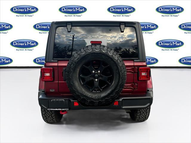 used 2021 Jeep Wrangler Unlimited car, priced at $34,595