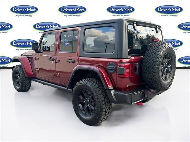 used 2021 Jeep Wrangler Unlimited car, priced at $34,595