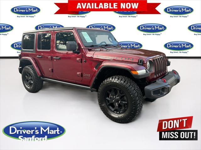 used 2021 Jeep Wrangler Unlimited car, priced at $32,995