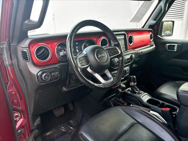 used 2021 Jeep Wrangler Unlimited car, priced at $34,595