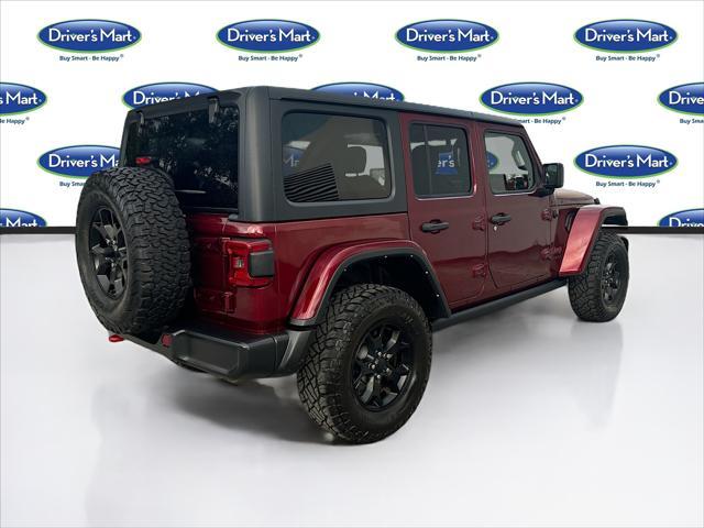 used 2021 Jeep Wrangler Unlimited car, priced at $34,595